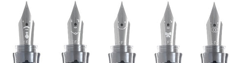 Pilot Kakuno Fountain Pen - Soft Violet - Fine Nib