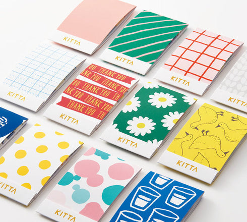 King Jim Kitta Washi Masking Tape - Special Series - Graphic