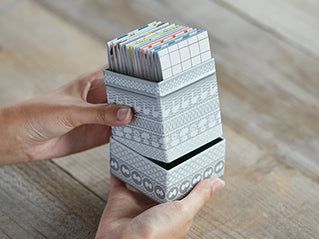 KITTA CAN - KITTA WASHI TAPE STORAGE - FLOWER