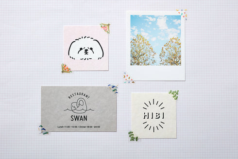 King Jim Kitta Washi Masking Tape - Special Series - Graphic