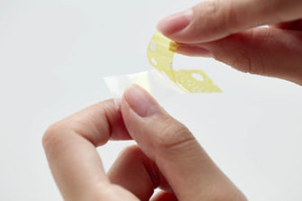 King Jim Kitta Washi Masking Tape - Clear Type - Shine