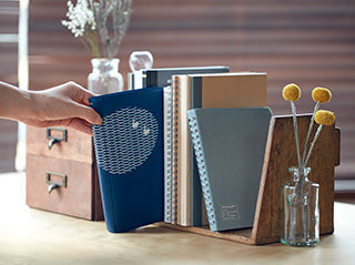 King Jim Kitta File - 6 Slots - Plaid