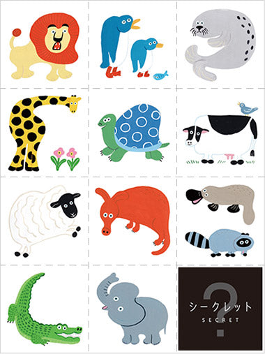 King Jim - Large Size Sticker