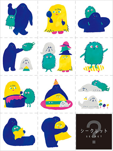 King Jim - Large Size Sticker