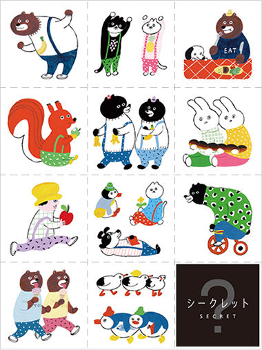 King Jim - Large Size Sticker