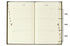 Midori 3 Years Diary - Door Design - Brown