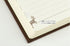 Midori 3 Years Diary - Door Design - Brown