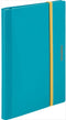 King Jim Compack Foldable Folder A5 - 10 Pockets - Skyblue