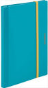 King Jim Compack Foldable Folder A5 - 10 Pockets - Skyblue