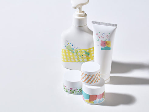 King Jim SODA Clear Tape - Pattern