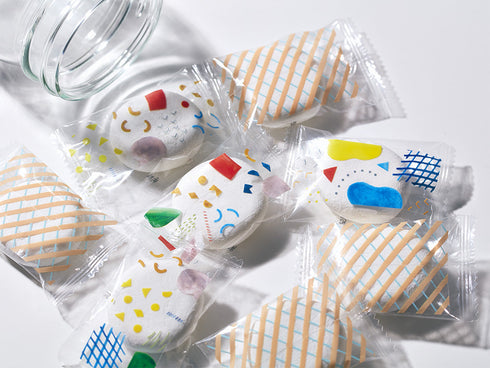 King Jim SODA Clear Tape - Pattern