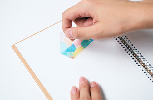 King Jim SODA Clear Tape - Cloth