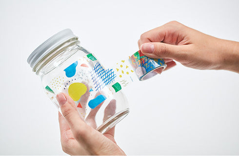 King Jim SODA Clear Tape - Pattern