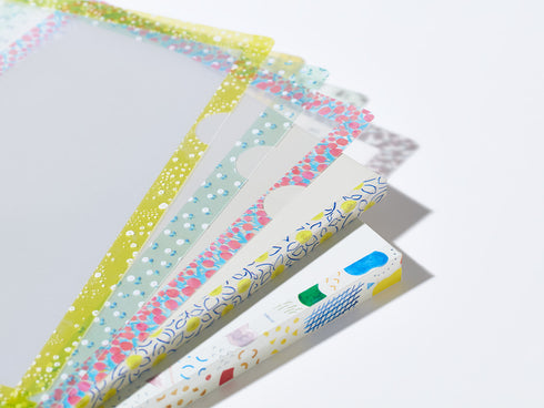 King Jim SODA Clear Tape - Shape