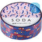 King Jim SODA Clear Tape - Pattern