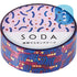 King Jim SODA Clear Tape - Pattern