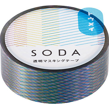 King Jim SODA Clear Tape - Prism