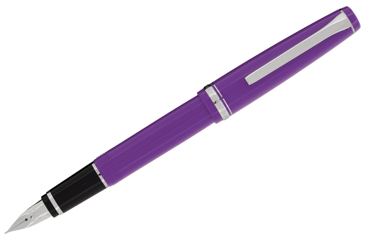 Pilot Falcon Fountain Pen - Purple Barrel - Soft Medium