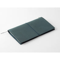 TRAVELER'S notebook - Leather Cover - Blue