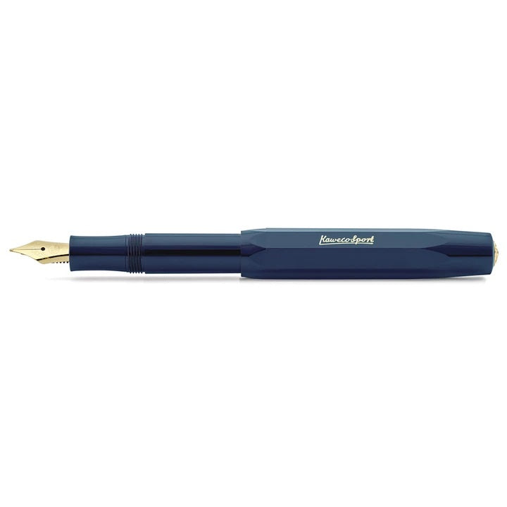 Kaweco Classic Sport Fountain Pen - Navy - Medium Nib