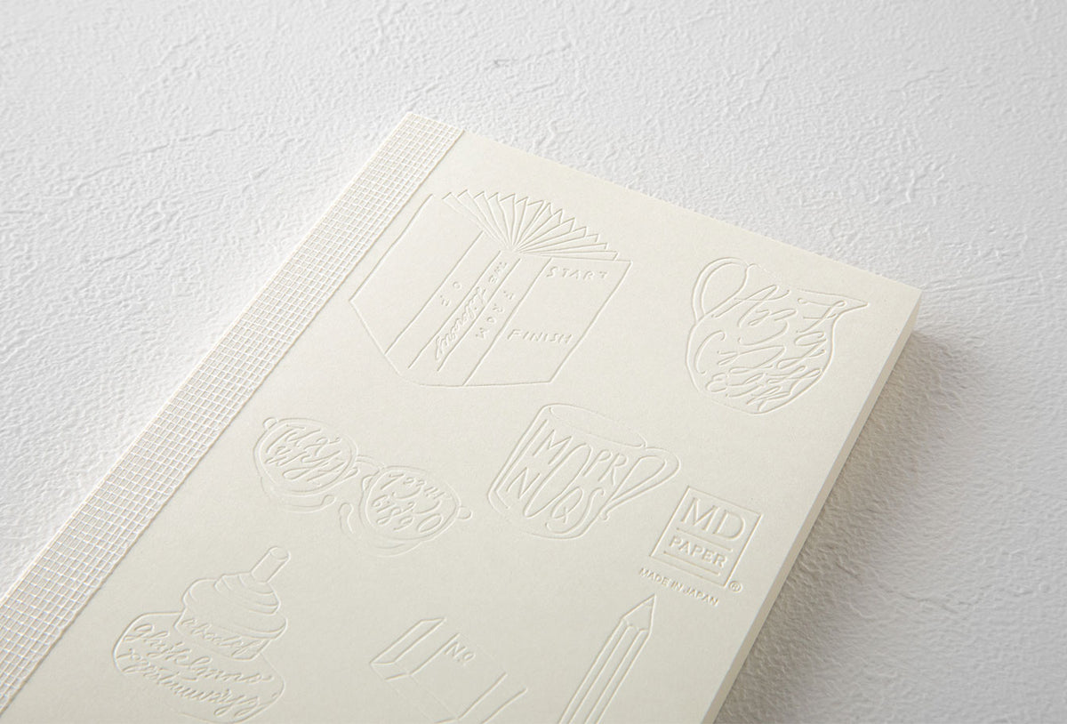 Midori MD Notebook - LIMITED EDITION - A6 Blank - Mikiko Ayamiya – Penosaur